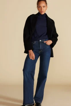 Carrie Turtleneck Cashmere Sweater