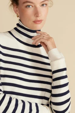 Carrie Turtleneck Cashmere Sweater