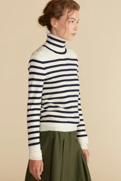 Carrie Turtleneck Cashmere Sweater