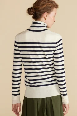 Carrie Turtleneck Cashmere Sweater
