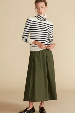Carrie Turtleneck Cashmere Sweater