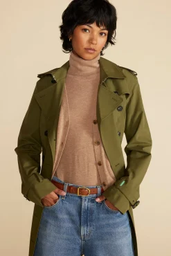 Carrie Turtleneck Cashmere Sweater