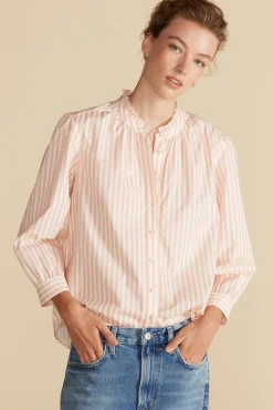 Charlotte Organic Cotton Blouse