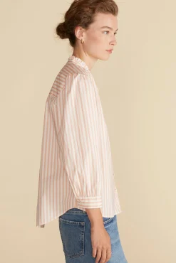Charlotte Organic Cotton Blouse