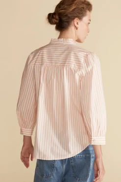 Charlotte Organic Cotton Blouse