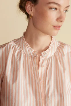 Charlotte Organic Cotton Blouse