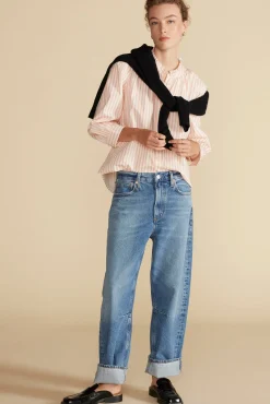 Charlotte Organic Cotton Blouse
