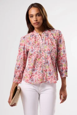 Charlotte Organic Cotton Blouse