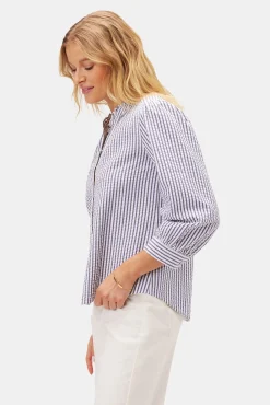 Charlotte Seersucker Blouse