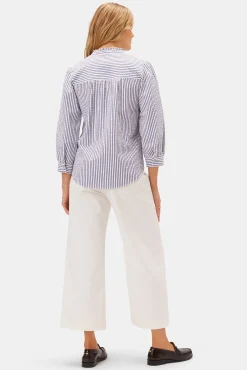 Charlotte Seersucker Blouse