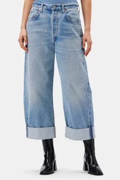 Citizens of Humanity Ayla Baggy Cuffed Crop Jean