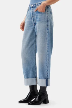 Citizens of Humanity Ayla Baggy Cuffed Crop Jean