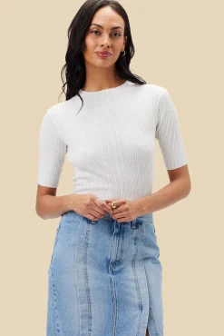 Claire Mock Neck Sweater
