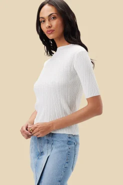 Claire Mock Neck Sweater