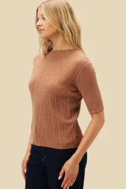 Claire Mock Neck Sweater