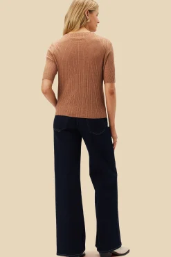 Claire Mock Neck Sweater