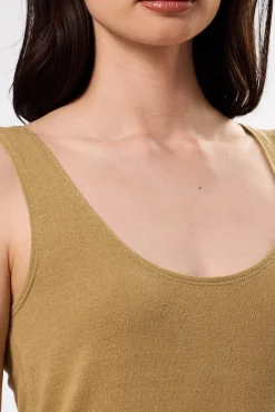 Clarisse Silk Knit Tank