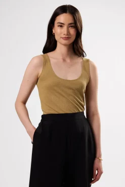 Clarisse Silk Knit Tank