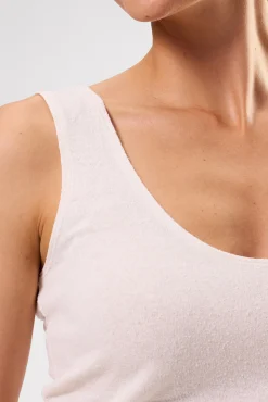 Clarisse Silk Knit Tank