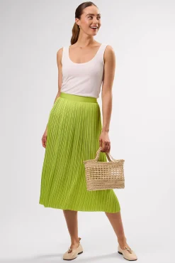Clarisse Silk Knit Tank