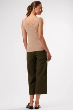 Clarisse Silk Knit Tank