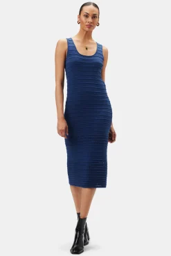 Cora Flaxen Eco Dress