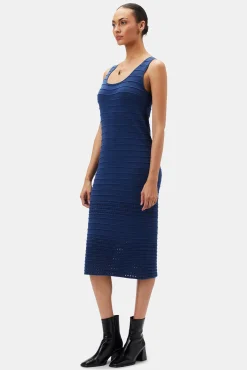 Cora Flaxen Eco Dress