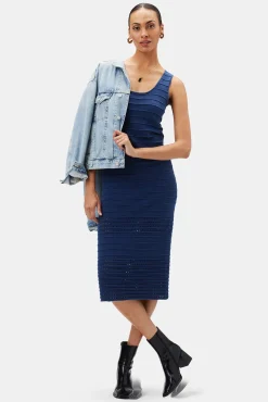 Cora Flaxen Eco Dress