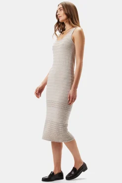 Cora Flaxen Eco Dress