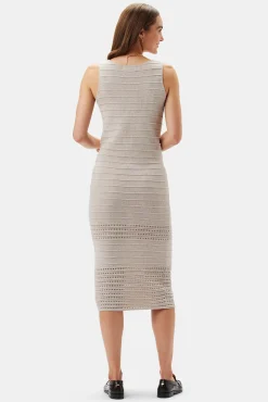 Cora Flaxen Eco Dress