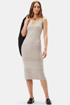Cora Flaxen Eco Dress