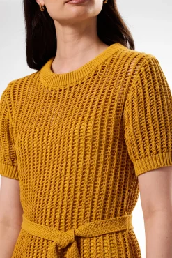 Crochet T Shirt Dress
