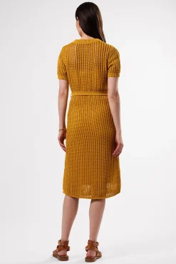 Crochet T Shirt Dress