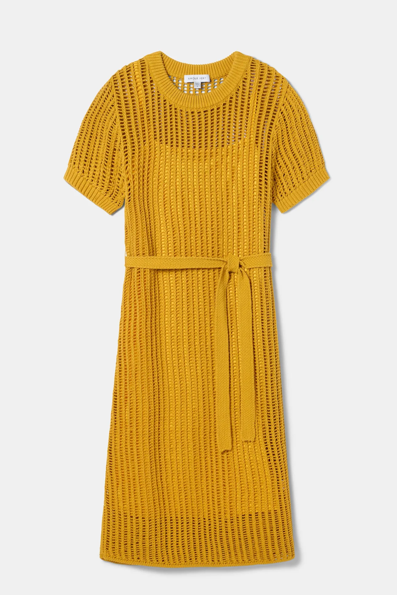 Crochet T Shirt Dress