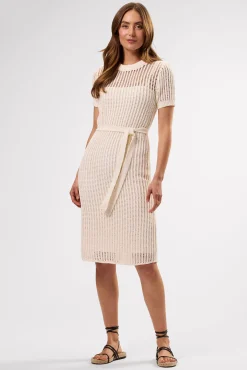 Crochet T Shirt Dress