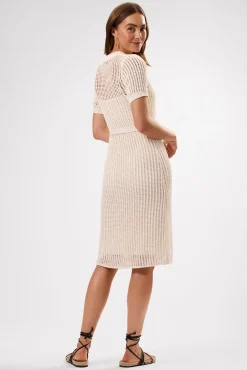 Crochet T Shirt Dress