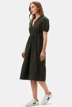 Danielle Cotton Linen Dress