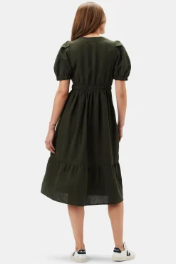Danielle Cotton Linen Dress