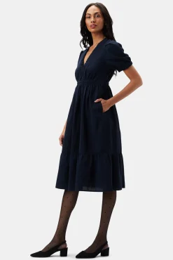 Danielle Cotton Linen Dress