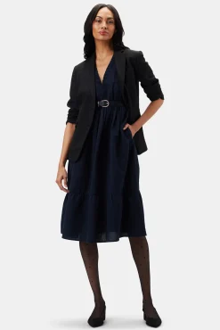 Danielle Cotton Linen Dress