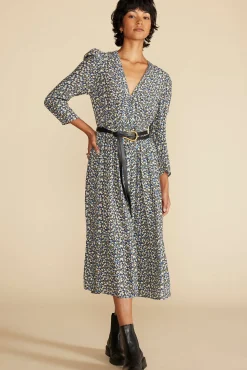 Danielle Puff Sleeve Dress
