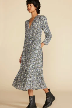 Danielle Puff Sleeve Dress