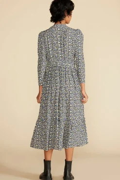 Danielle Puff Sleeve Dress