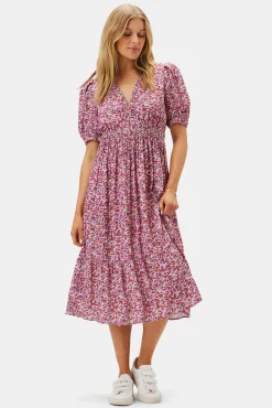 Danielle Viscose Crepe Dress