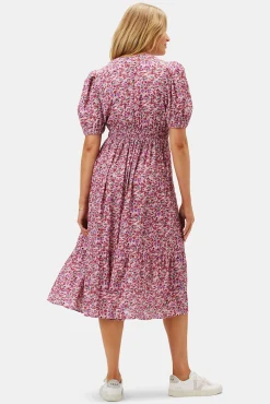 Danielle Viscose Crepe Dress