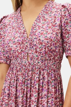 Danielle Viscose Crepe Dress