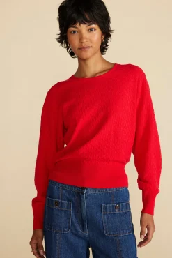 Daphne Novelty Stitch Sweater