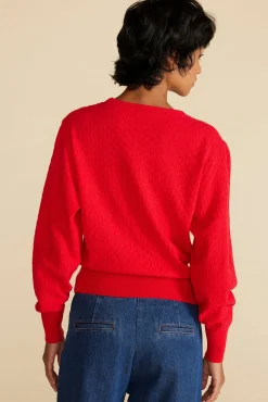 Daphne Novelty Stitch Sweater