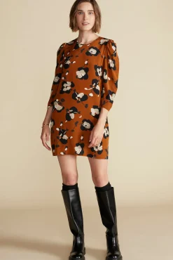 Darla Washable Silk Dress