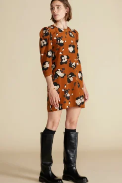Darla Washable Silk Dress